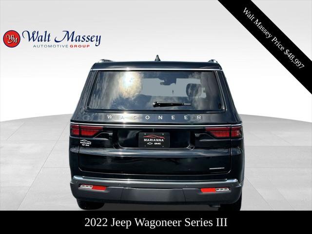 used 2022 Jeep Wagoneer car, priced at $48,997