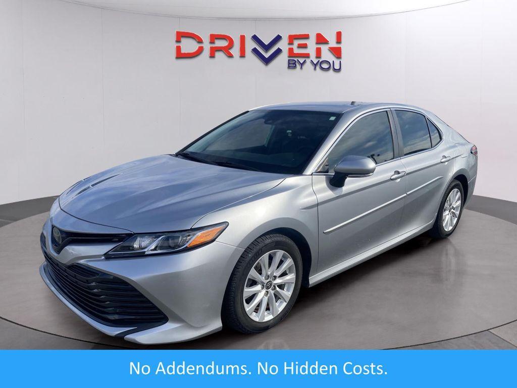 used 2020 Toyota Camry car, priced at $20,699