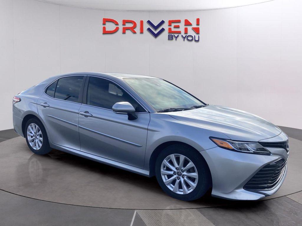 used 2020 Toyota Camry car, priced at $20,699