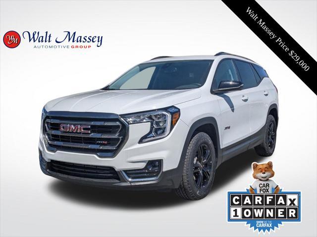 used 2023 GMC Terrain car, priced at $29,000