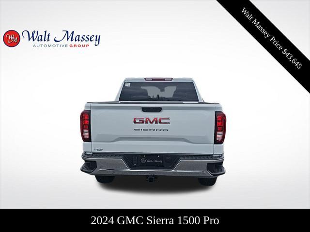 new 2024 GMC Sierra 1500 car, priced at $43,645