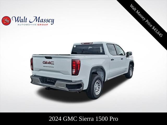 new 2024 GMC Sierra 1500 car, priced at $43,645