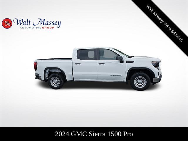 new 2024 GMC Sierra 1500 car, priced at $43,645