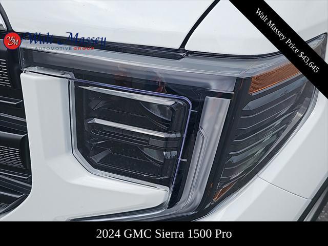 new 2024 GMC Sierra 1500 car, priced at $43,645