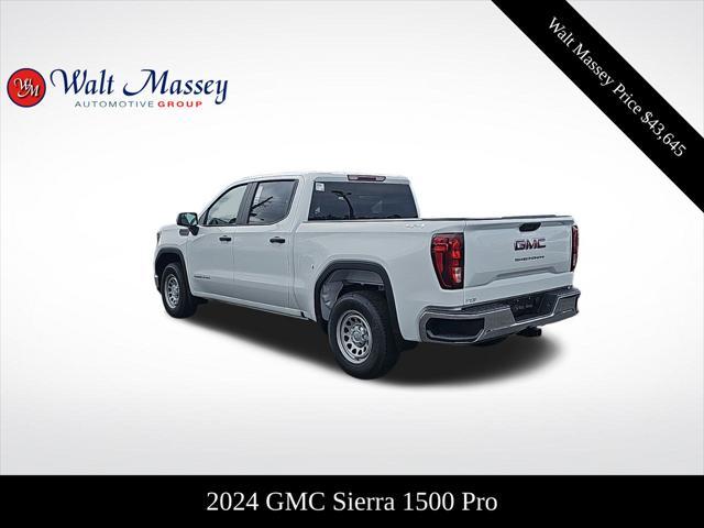 new 2024 GMC Sierra 1500 car, priced at $43,645