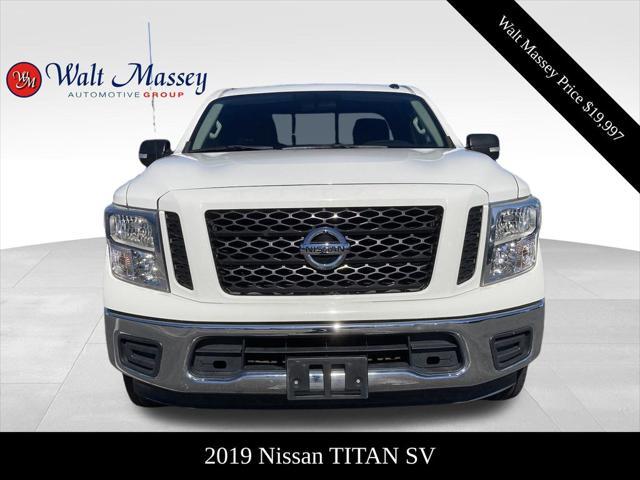 used 2019 Nissan Titan car, priced at $19,997