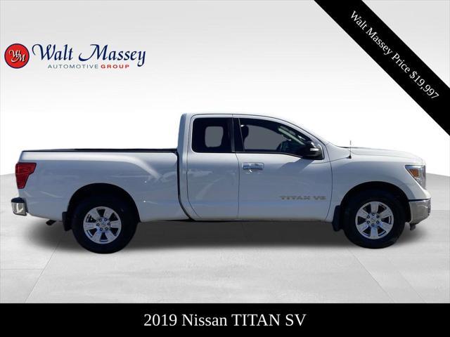 used 2019 Nissan Titan car, priced at $19,997