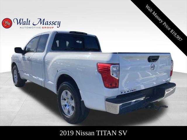 used 2019 Nissan Titan car, priced at $19,997