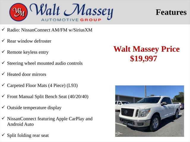 used 2019 Nissan Titan car, priced at $19,997