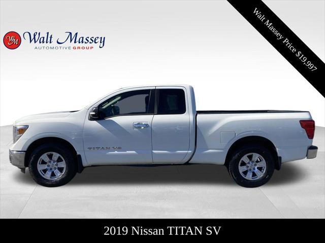 used 2019 Nissan Titan car, priced at $19,997