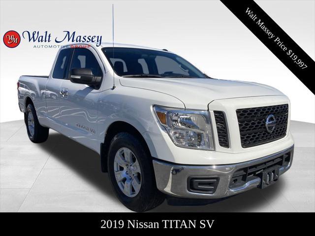 used 2019 Nissan Titan car, priced at $19,997