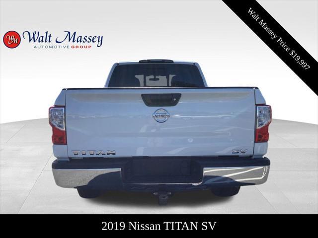 used 2019 Nissan Titan car, priced at $19,997