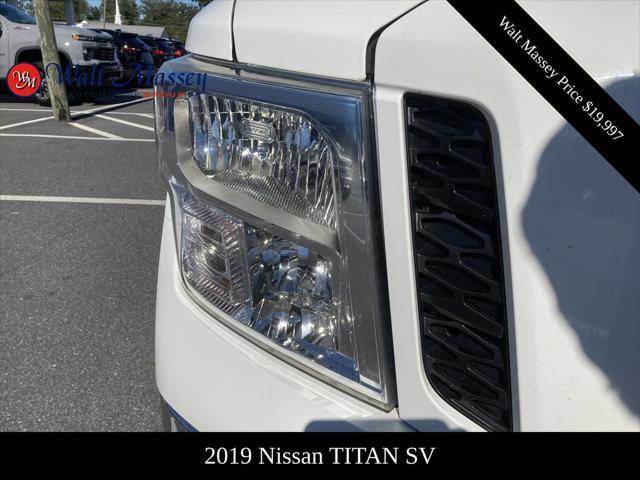 used 2019 Nissan Titan car, priced at $19,997