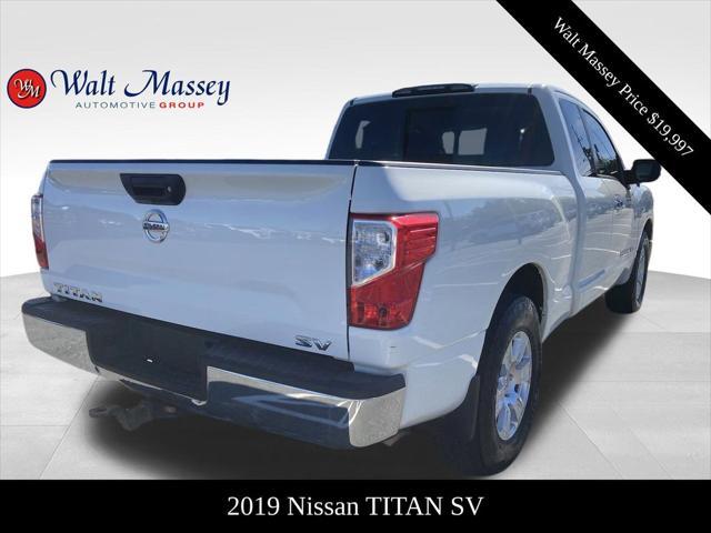 used 2019 Nissan Titan car, priced at $19,997