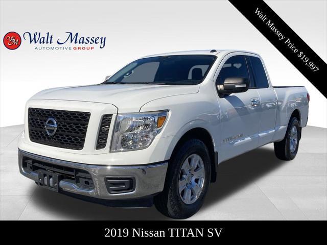 used 2019 Nissan Titan car, priced at $19,997