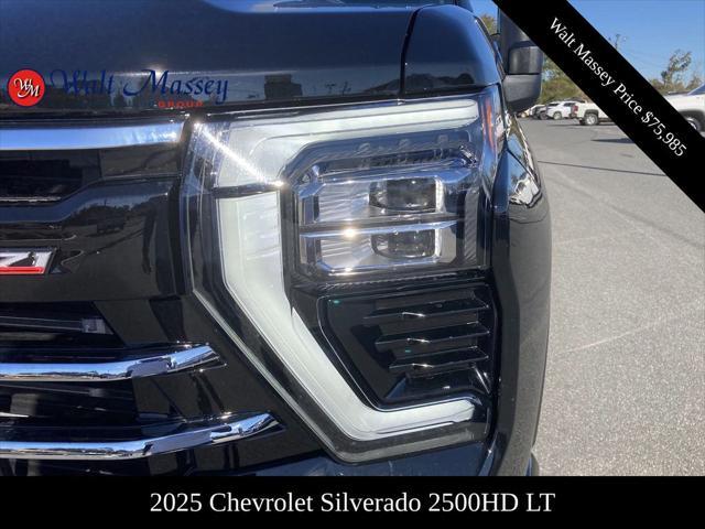 new 2025 Chevrolet Silverado 2500 car, priced at $75,985