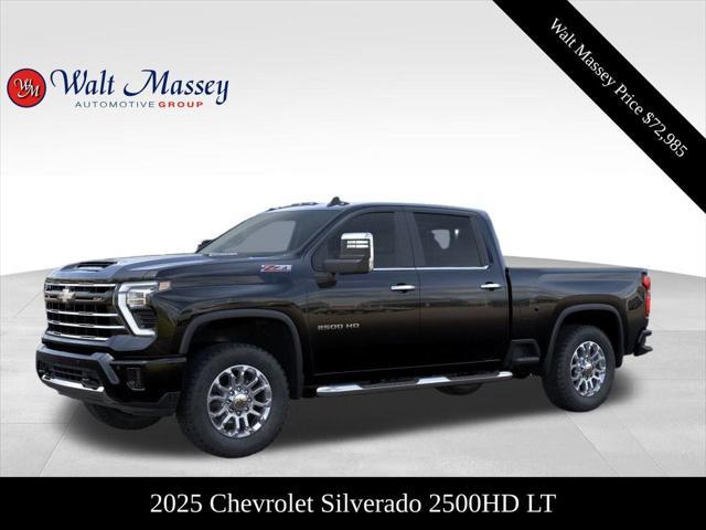 new 2025 Chevrolet Silverado 2500 car, priced at $72,985