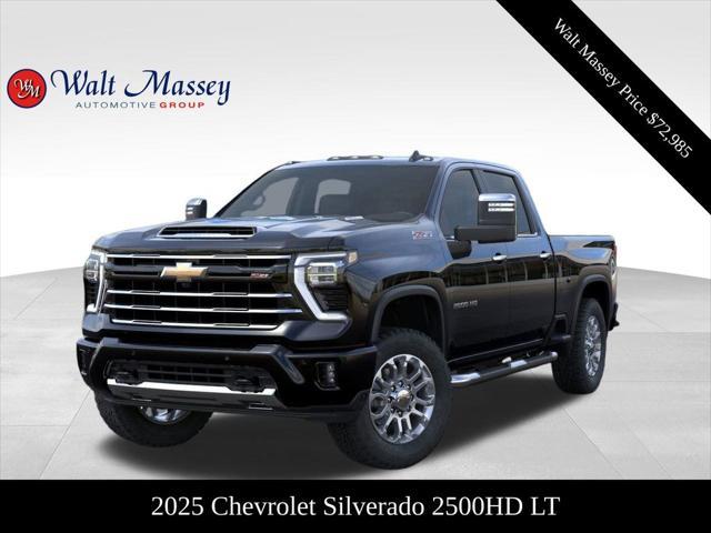 new 2025 Chevrolet Silverado 2500 car, priced at $72,985