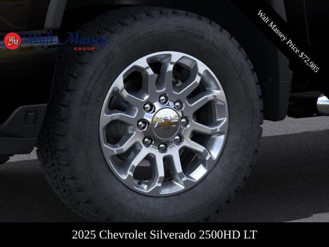 new 2025 Chevrolet Silverado 2500 car, priced at $72,985