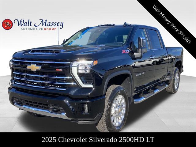 new 2025 Chevrolet Silverado 2500 car, priced at $75,985