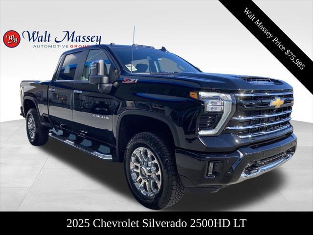 new 2025 Chevrolet Silverado 2500 car, priced at $75,985