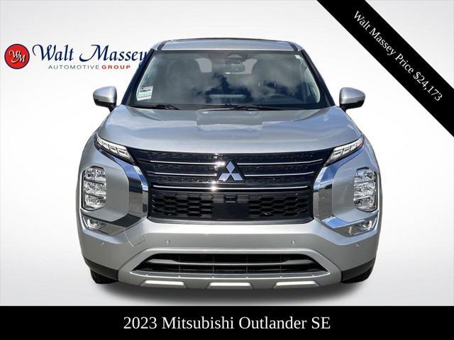 used 2023 Mitsubishi Outlander car, priced at $24,173