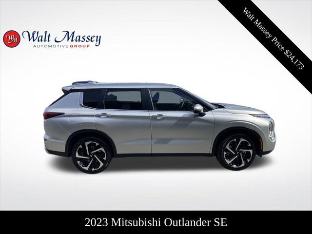 used 2023 Mitsubishi Outlander car, priced at $24,173