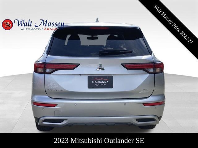 used 2023 Mitsubishi Outlander car, priced at $22,327