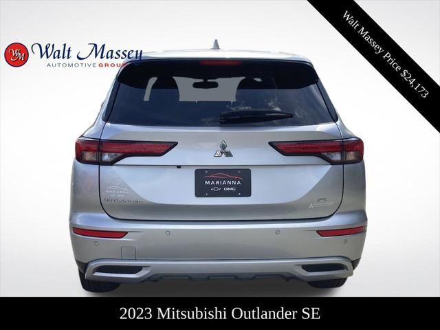 used 2023 Mitsubishi Outlander car, priced at $24,173