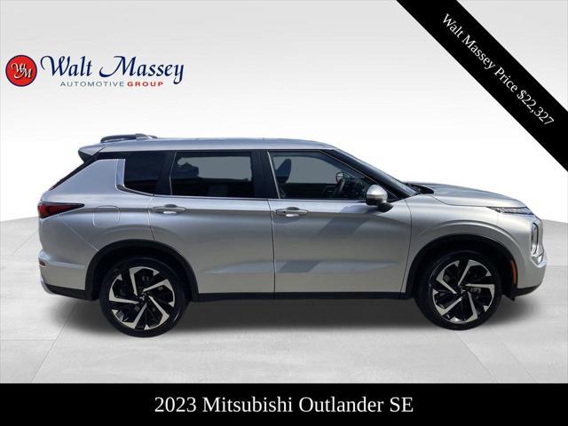 used 2023 Mitsubishi Outlander car, priced at $22,327