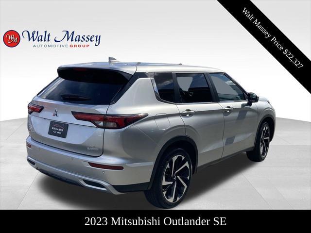 used 2023 Mitsubishi Outlander car, priced at $22,327