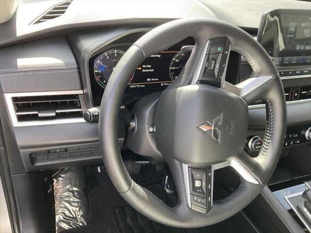 used 2023 Mitsubishi Outlander car, priced at $24,173