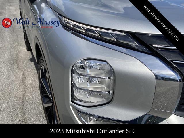 used 2023 Mitsubishi Outlander car, priced at $24,173