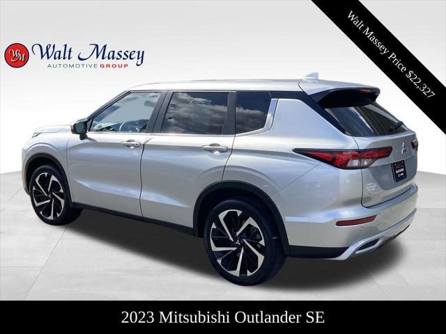 used 2023 Mitsubishi Outlander car, priced at $22,327