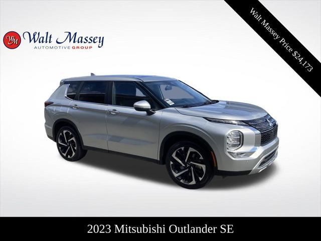 used 2023 Mitsubishi Outlander car, priced at $24,173