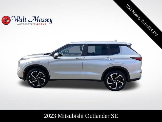 used 2023 Mitsubishi Outlander car, priced at $24,173