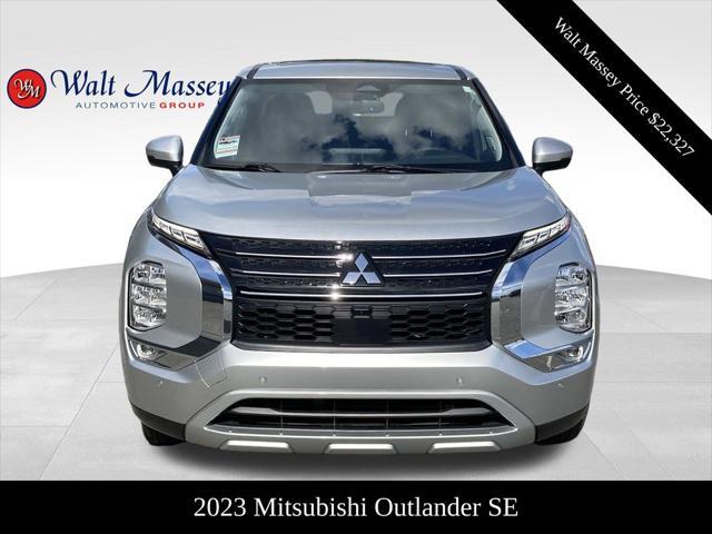 used 2023 Mitsubishi Outlander car, priced at $22,327