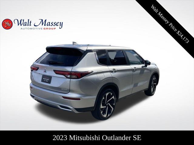 used 2023 Mitsubishi Outlander car, priced at $24,173