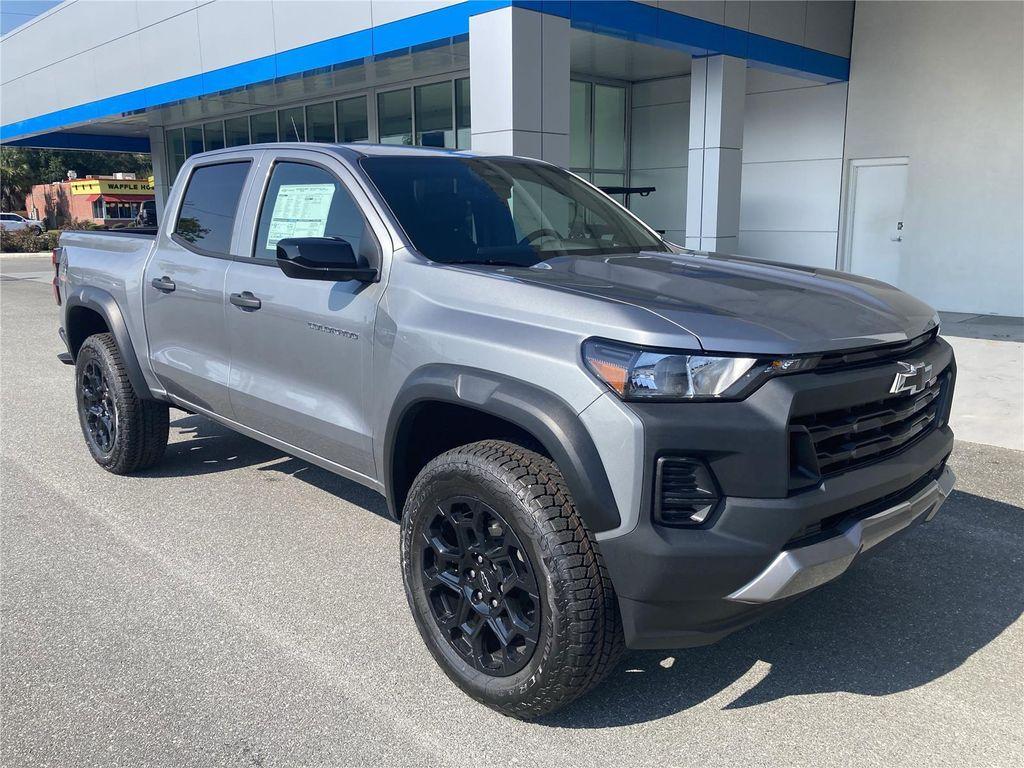 new 2026 Chevrolet Colorado car, priced at $43,022