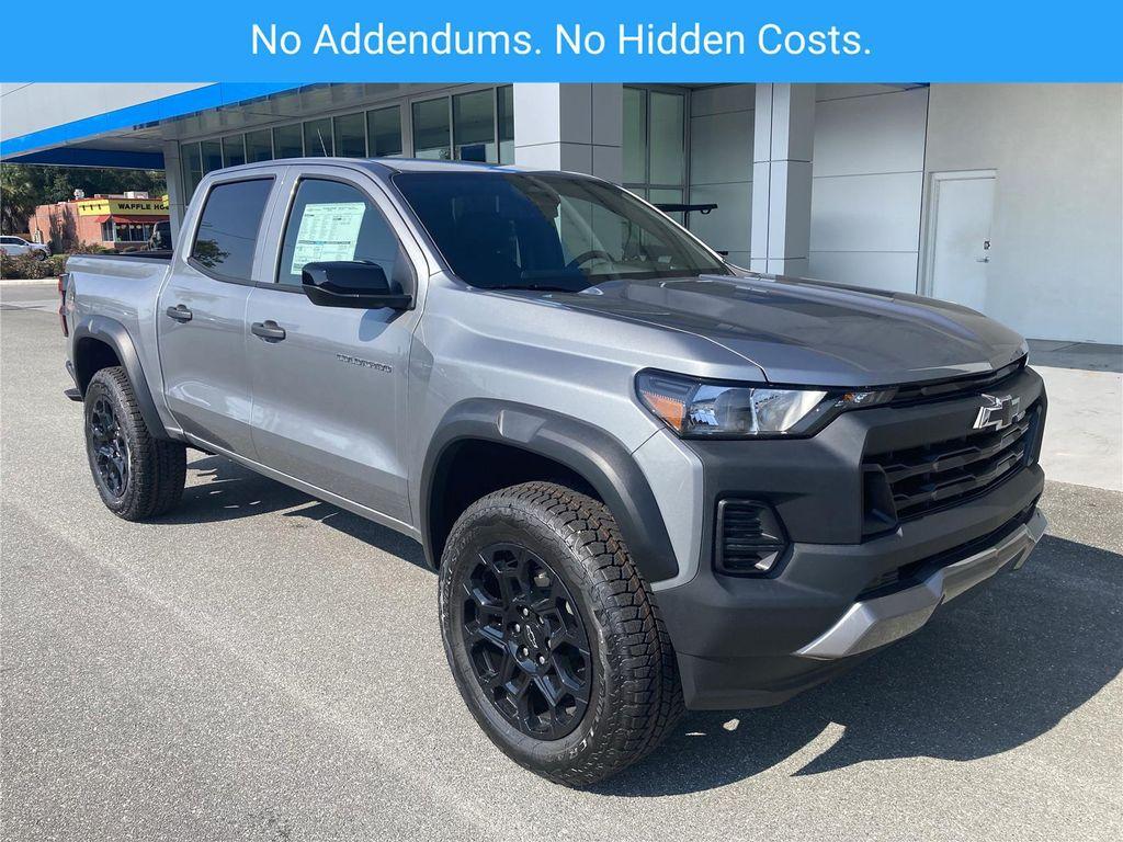 new 2026 Chevrolet Colorado car, priced at $43,022