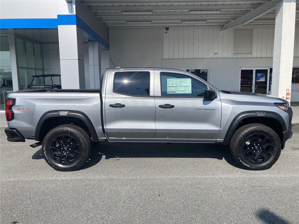 new 2026 Chevrolet Colorado car, priced at $43,022