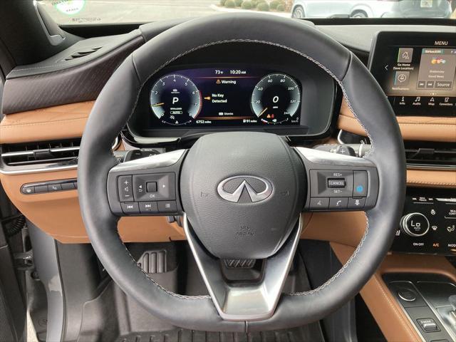 used 2025 INFINITI QX60 car, priced at $57,982