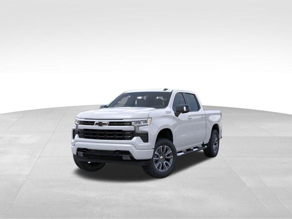 new 2026 Chevrolet Silverado 1500 car, priced at $61,553