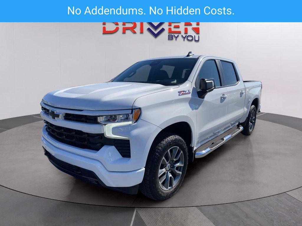 new 2026 Chevrolet Silverado 1500 car, priced at $55,664