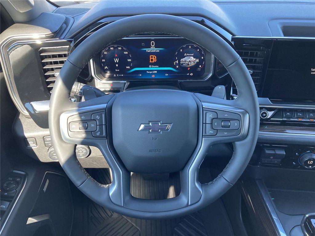 new 2026 Chevrolet Silverado 1500 car, priced at $57,164