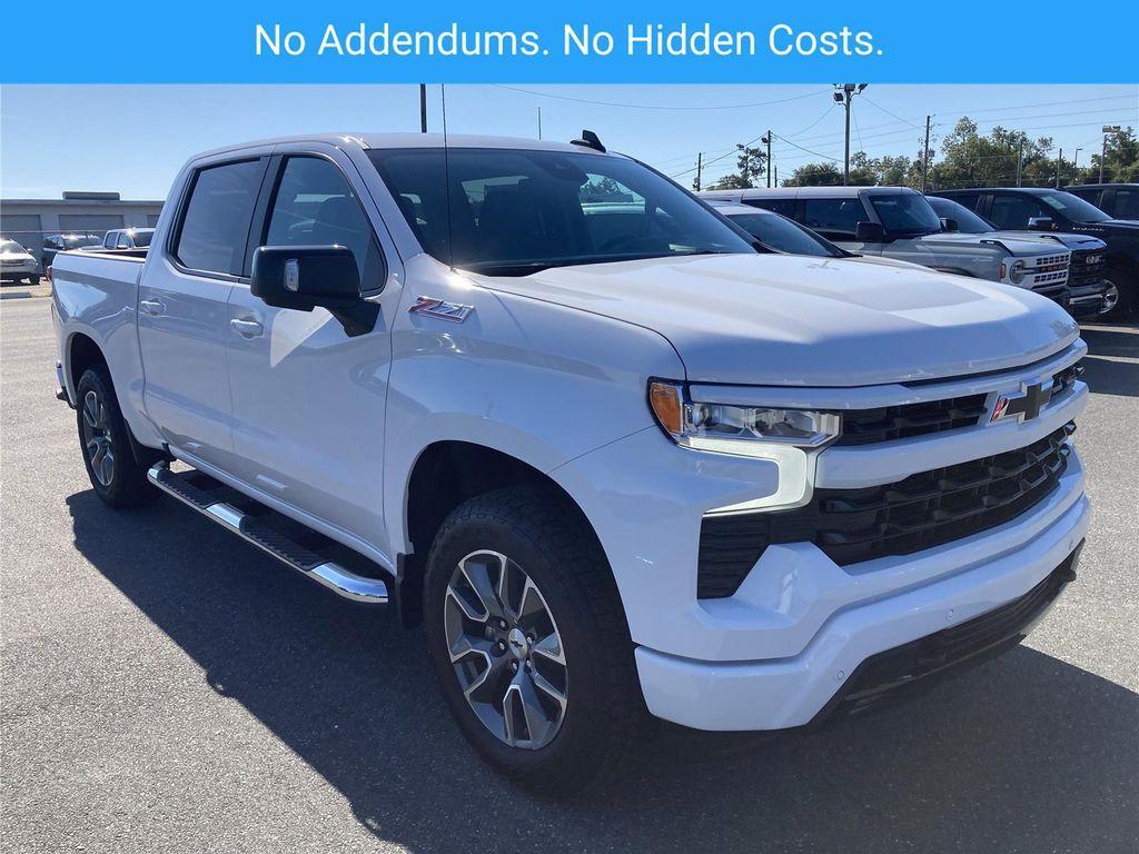new 2026 Chevrolet Silverado 1500 car, priced at $57,164