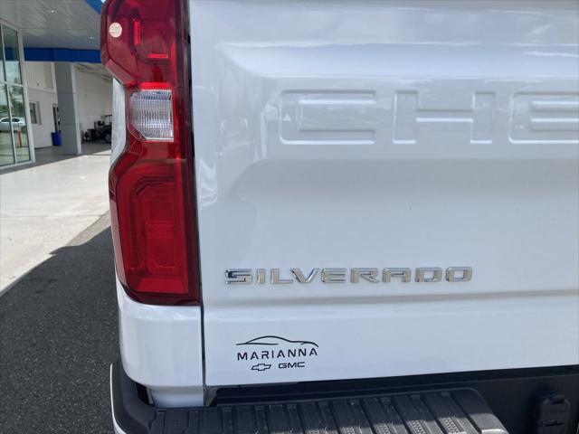 new 2025 Chevrolet Silverado 1500 car, priced at $52,989