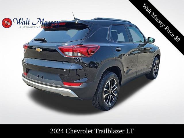 new 2024 Chevrolet TrailBlazer car, priced at $30,750