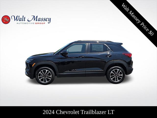 new 2024 Chevrolet TrailBlazer car, priced at $30,750