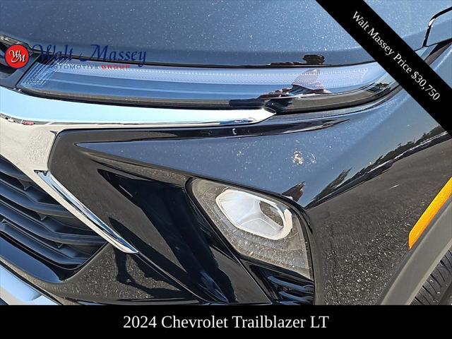 new 2024 Chevrolet TrailBlazer car, priced at $30,750